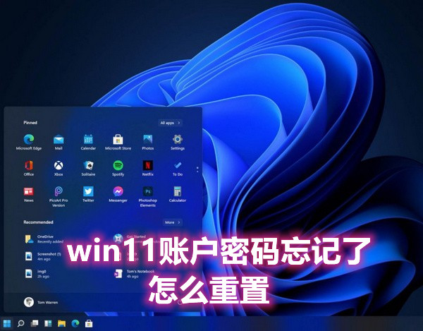 忘记Windows 11账户密码如何快速重置?简易方法分享