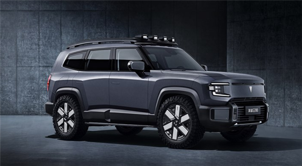 强悍越野力!深蓝G318中大型SUV 3月亮相