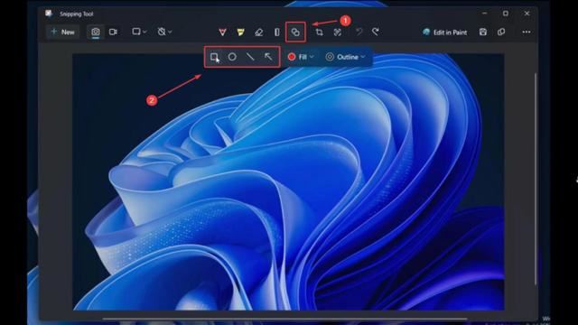 Win11 更新截图工具,新增自定义截图功能(附详细使用指南)