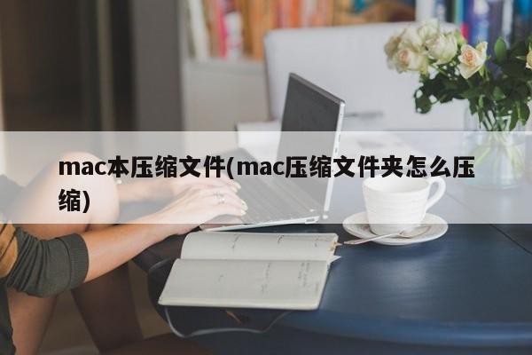 如何在Mac上压缩文件夹