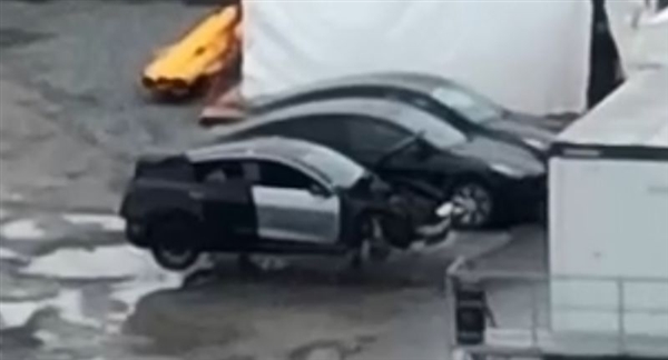 揭晓特斯拉2025年新车型“Redwood”谍照,为入门级车款
