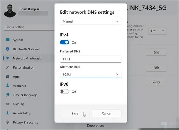 Win11更改DNS设置的作用是什么