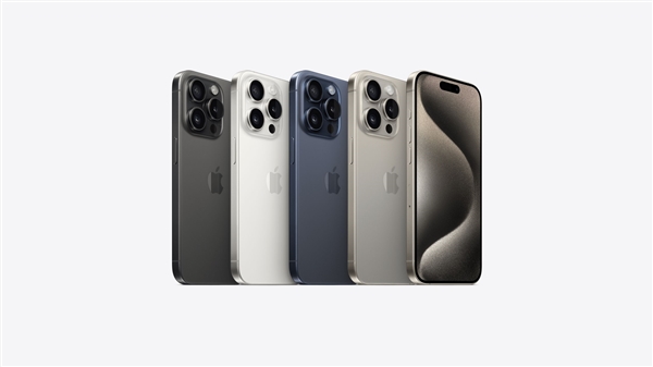 iPhone 15系列震撼登场：存储容量升级价格微涨