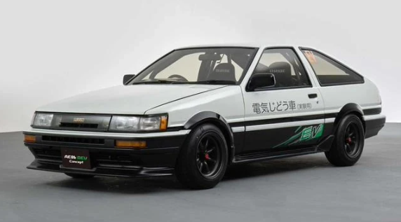重返经典:丰田发布“AE86”纯电动版试驾活动即将在日本举行