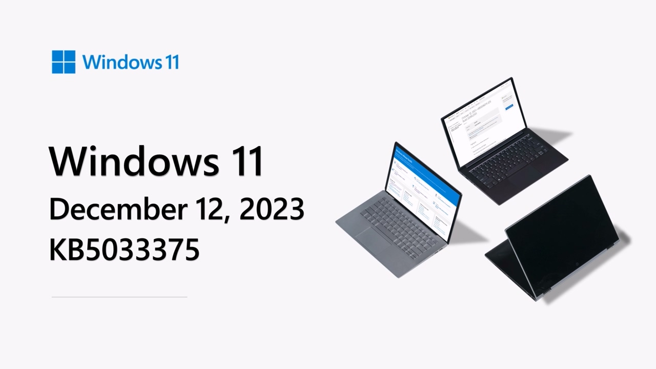 Windows 11 KB5033375 累积更新正式推出,详细内容一览