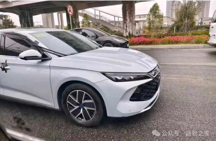 曝光:比亚迪最新款秦L车型将采用第五代DM-i混动系统