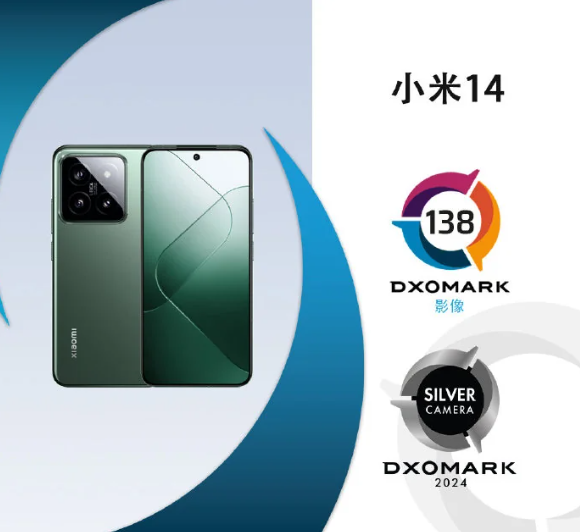 小米14在DXOMARK评测中获得高分,表现出色但仍有提升空间