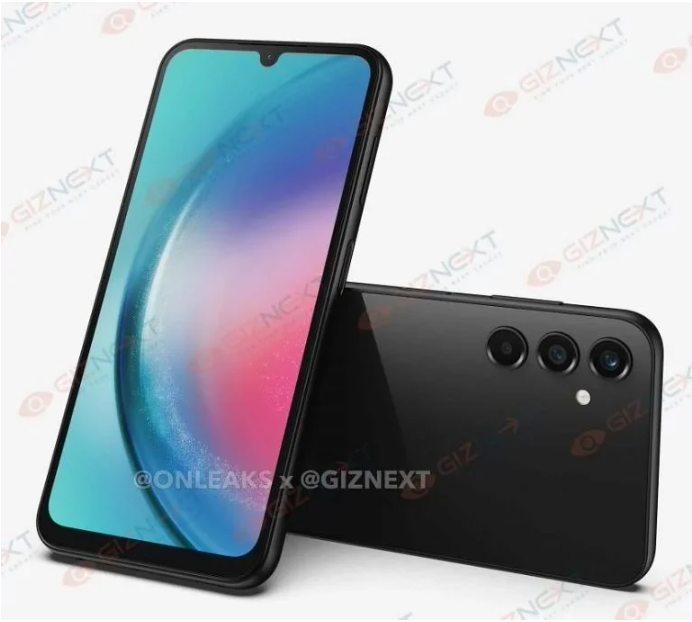 揭晓:三星Galaxy A25 5G手机高清渲染图曝光,设计独具匠心