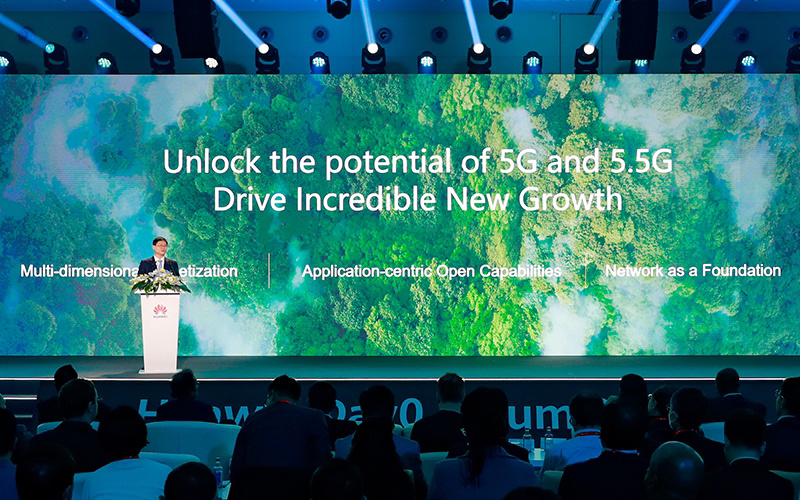 华为:全球 5G 用户规模五年突破 15 亿,相当于 4G 九年发展成果