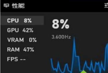 如何在Windows 10中启用游戏帧率显示