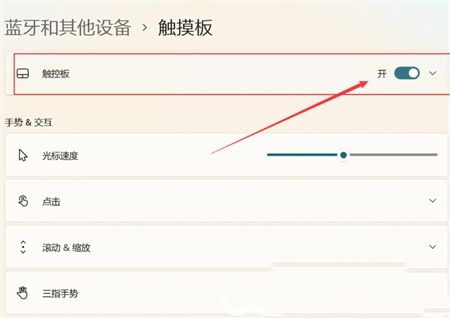 win11触摸键盘怎么调出来？win11触摸板怎么打开方法介绍