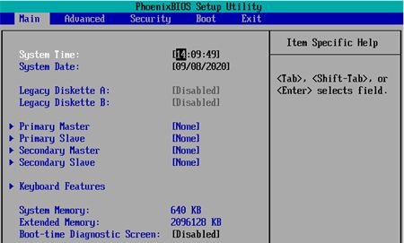 Win7系统开机出现invalid错误解决方案