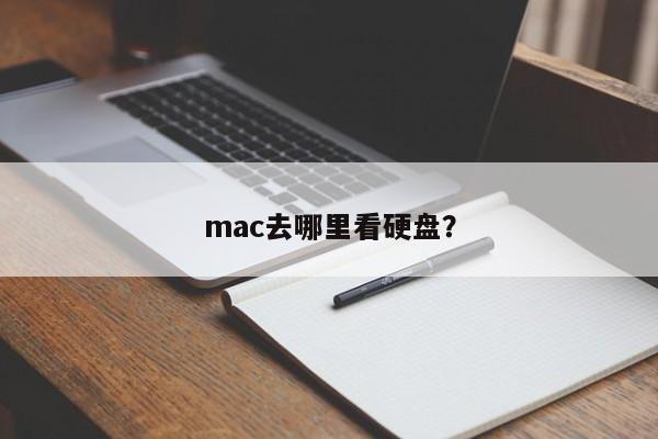 mac去哪里看硬盘?
