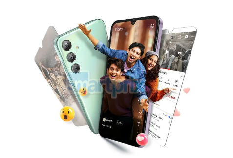 三星Galaxy F15 5G手机官方宣传照片曝光，配备三摄和Voice Focus功能