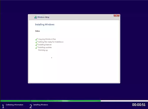 Windows系统安装新技术：NTDev刷新更新，104秒快速完成！