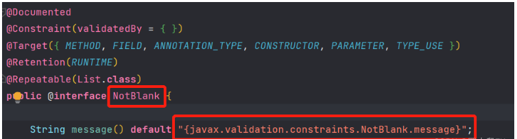 SpringBoot Validation提示信息国际化如何配置