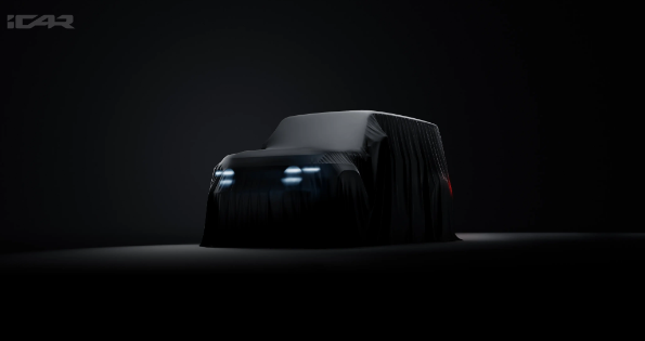智米科技全新硬派SUV iCAR V23即将亮相,预计下半年震撼上市