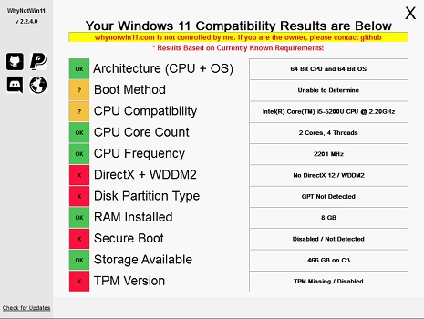 win11检测工具无法安装怎么办?win11检测工具无法安装问题解析