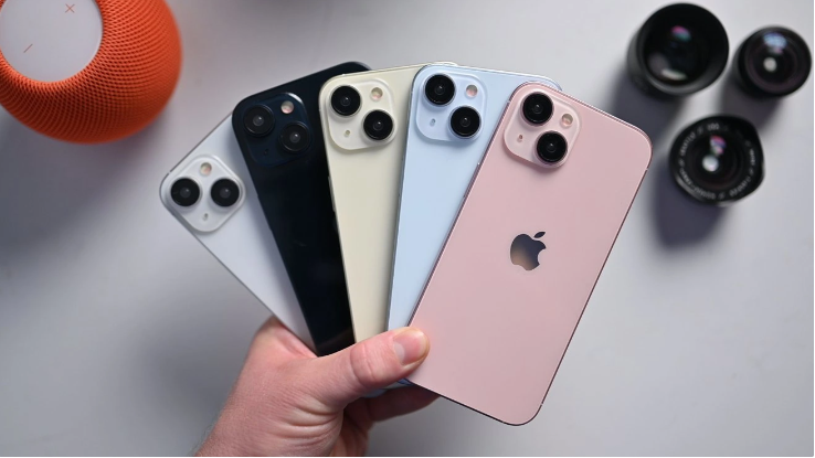 iPhone 15 Pro系列迎来时尚蓝色,刷新苹果颜色潮流