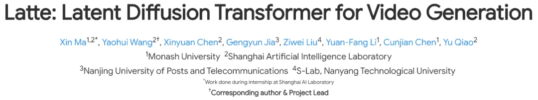 详解Latte:去年底上线的全球首个开源文生视频DiT