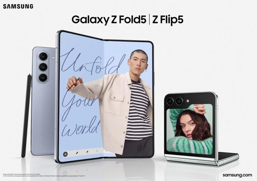 Galaxy Z Fold5:突破折叠屏技术 为用户带来绚丽视觉震撼