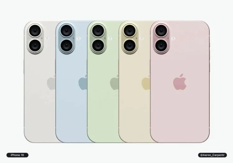 iPhone16 系列相机模组曝光,怎么又改回来了
