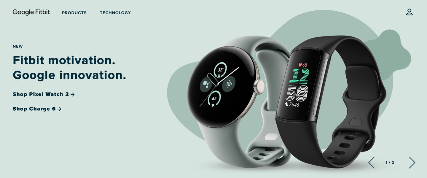 谷歌旗下可穿戴品牌 Fitbit 更新标志为 Google Fitbit,弃用 Fitbit by Google 标志