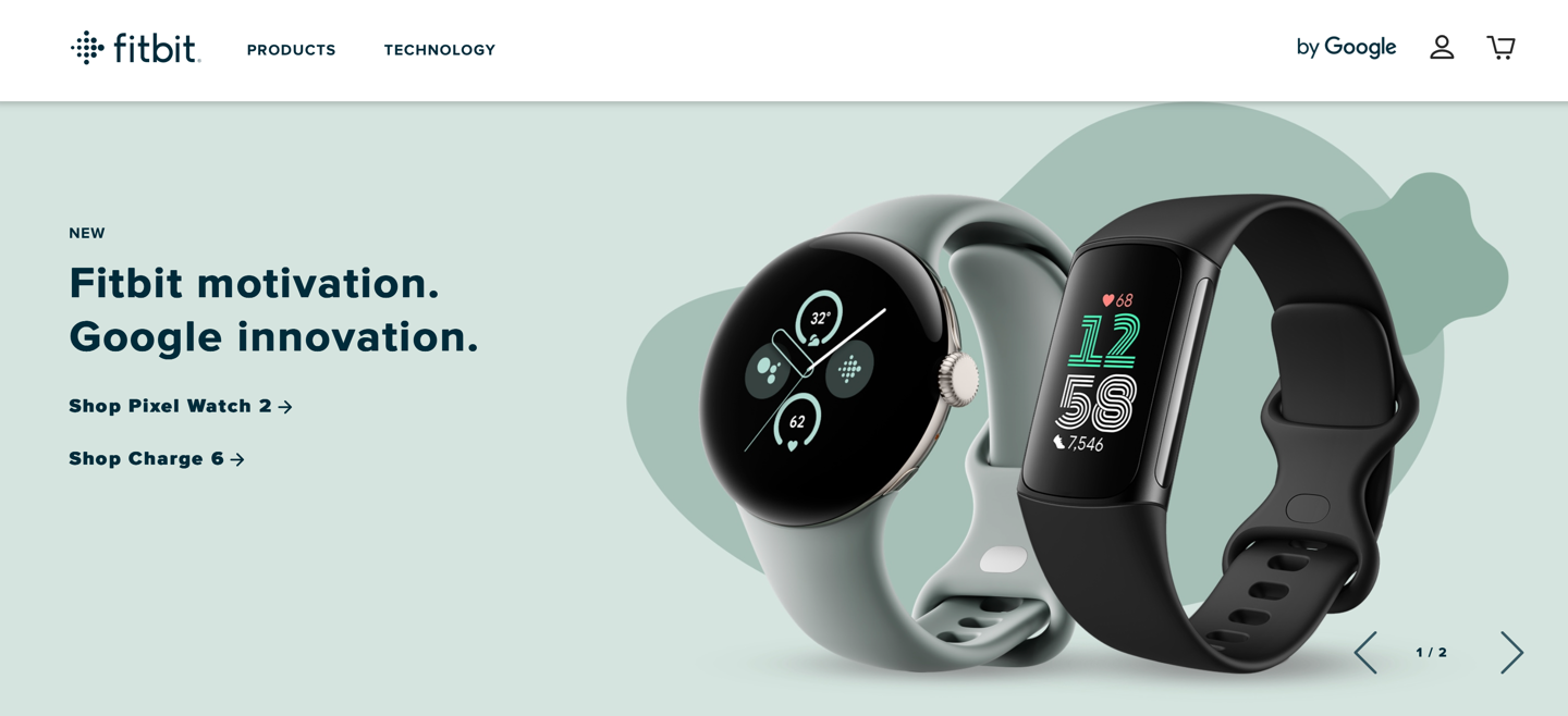 谷歌旗下可穿戴品牌 Fitbit 更新标志为 Google Fitbit,弃用 Fitbit by Google 标志