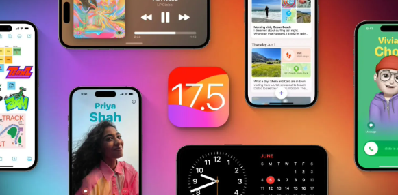 iOS 17.5首个测试版或本周发布,内部版本号曝光