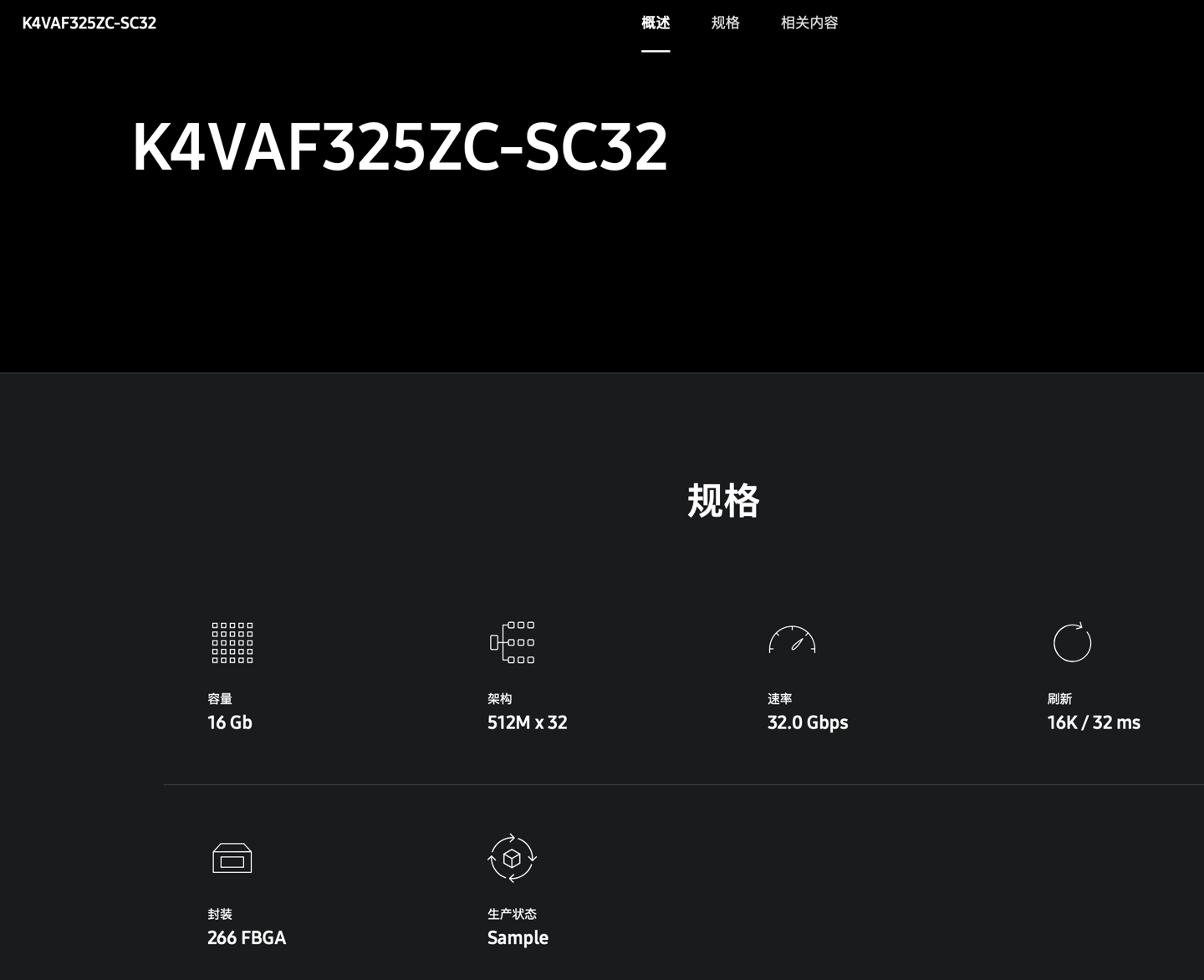 三星 GDDR7 显存上线官网:28Gbps / 32Gbps 速率,单颗容量 16Gb