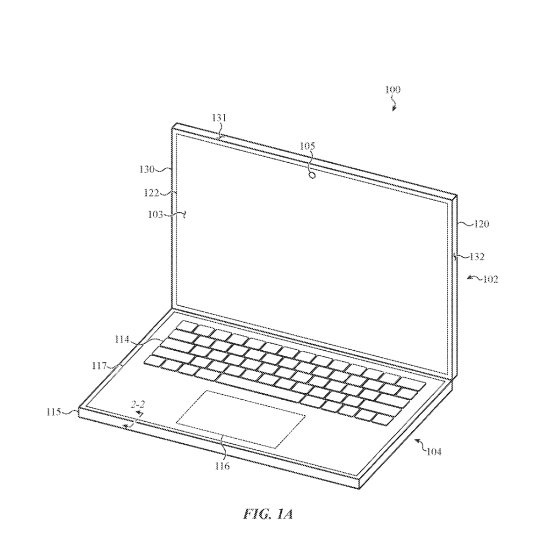 苹果新专利曝光:未来MacBook或采用玻璃触控设计