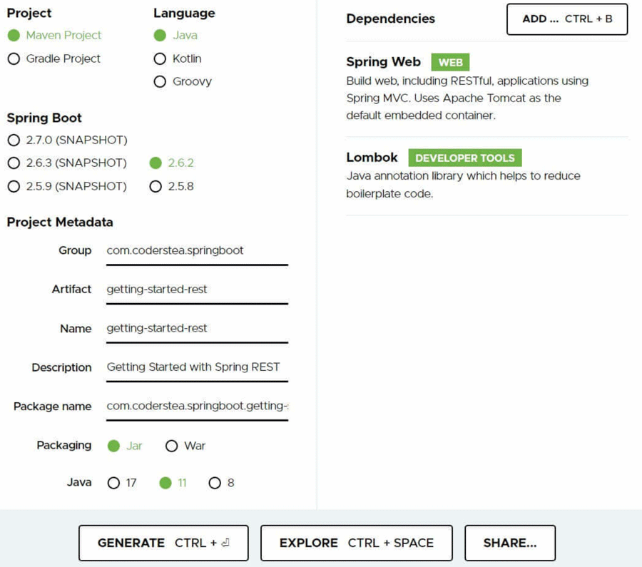 Spring Boot Rest常用框架注解有哪些