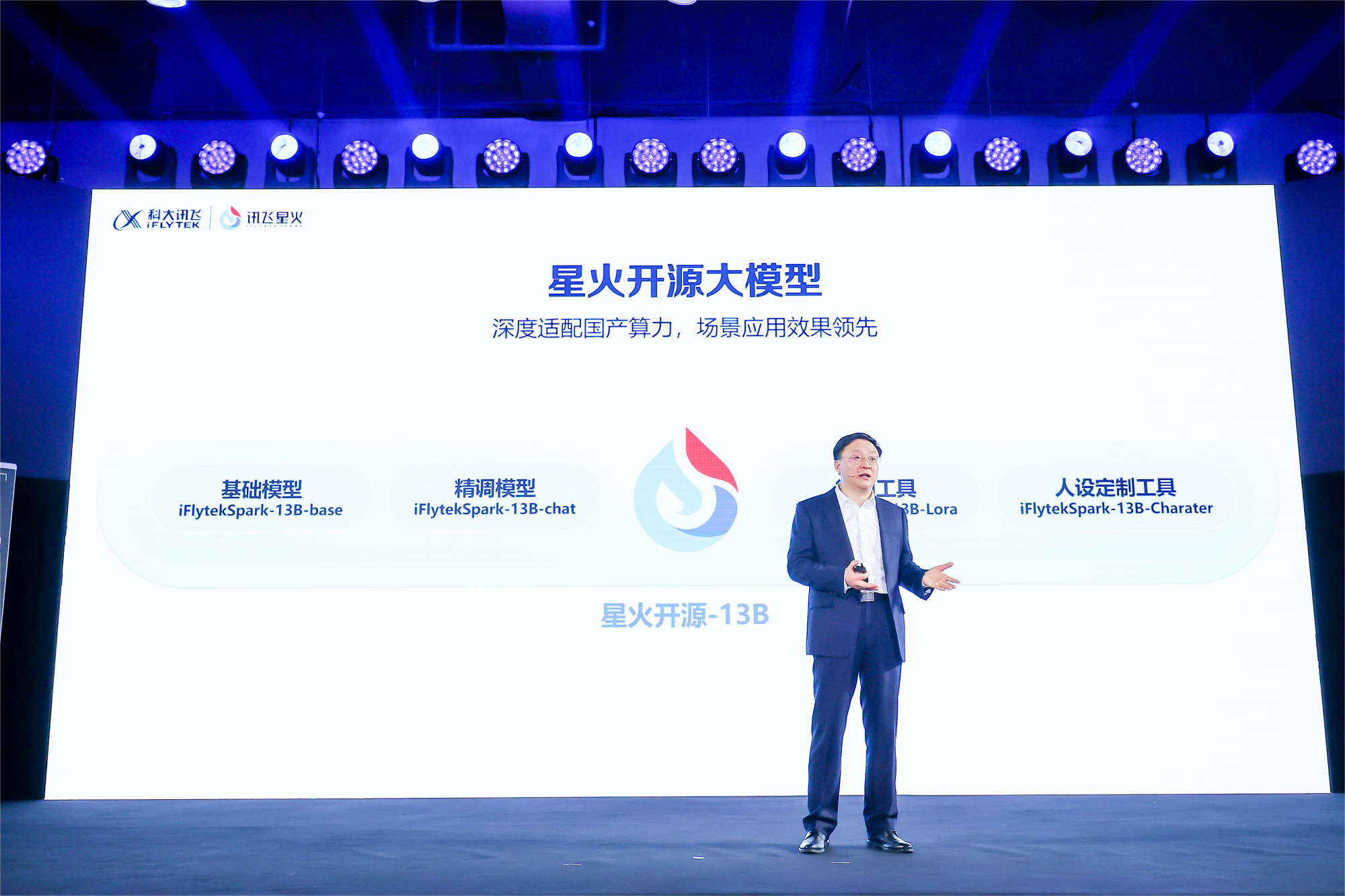 讯飞星火V3.5正式发布,基于全国产算力平台“飞星一号”训练
