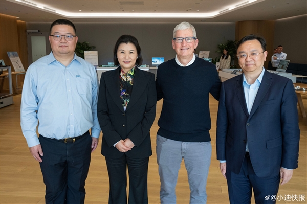 王传福与蒂姆·库克上海会面,比亚迪进一步加深与苹果的合作