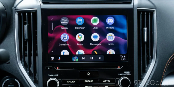 谷歌Android Auto更新:新增“P”角标提升行车安全