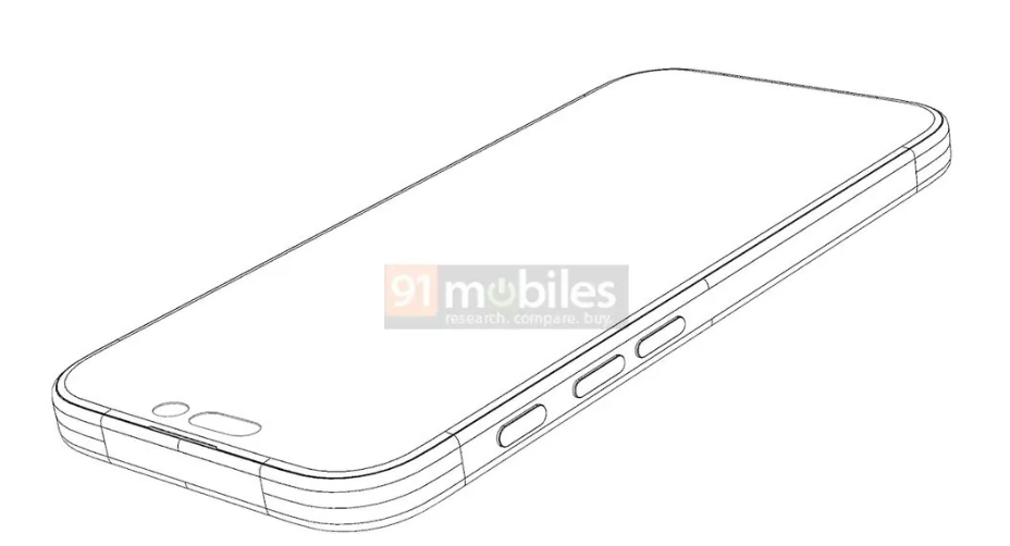 苹果iPhone 16 Pro CAD图首曝:拍照按钮亮眼,6.3英寸大屏引期待