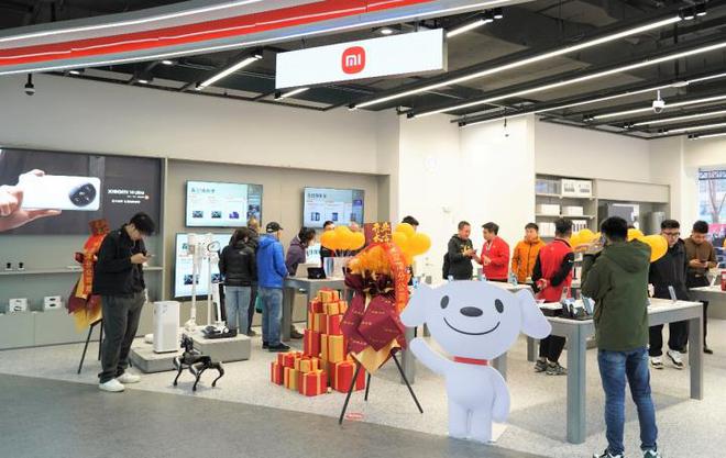 全国首家京东自营小米之家门店开业,首次联合共建品牌线下门店