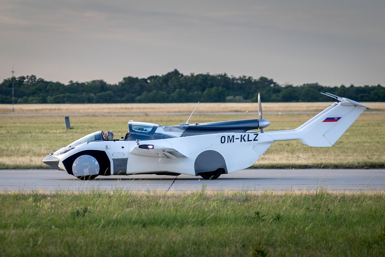 河北建新飞行汽车签署协议,获 Klein Vision AirCar 制造分销授权
