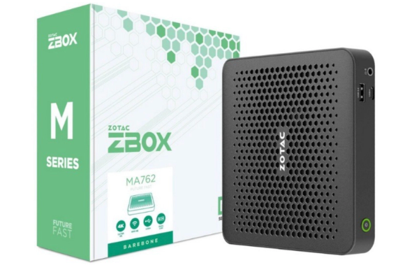 索泰发布高性能ZBOX Edge MA762迷你主机,搭载锐龙7处理器