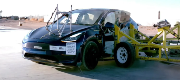 特斯拉Model Y 2024款荣获IIHS“顶级安全推荐+”评级,安全性能卓越