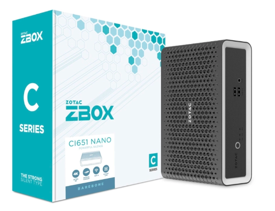 索泰发布CI651/CI671 nano迷你主机:搭载酷睿Ultra处理器
