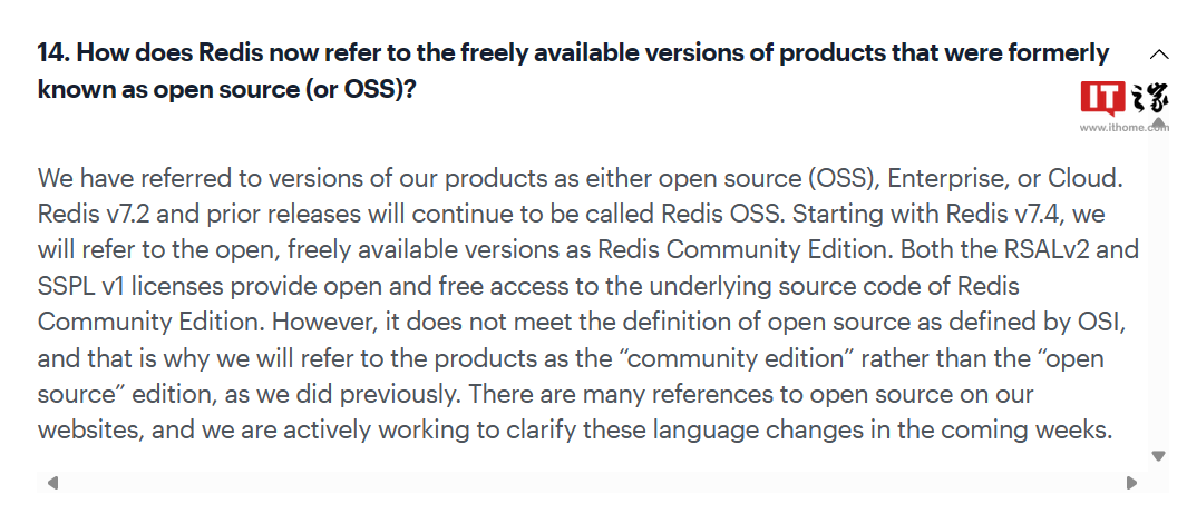 Redis 更改开源协议引争议,Linux 基金会宣布创建 Valkey 分支“单干”