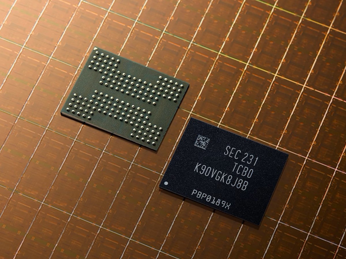 消息称三星电子本季度 NAND 闪存产能环比提升 30%,年内维持约 50% 规模上限