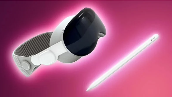 苹果内部测试Vision Pro专属Apple Pencil,绘图体验或迎新变革