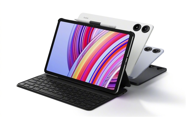 Redmi Pad Pro预热曝光,超长待机与快充成亮点