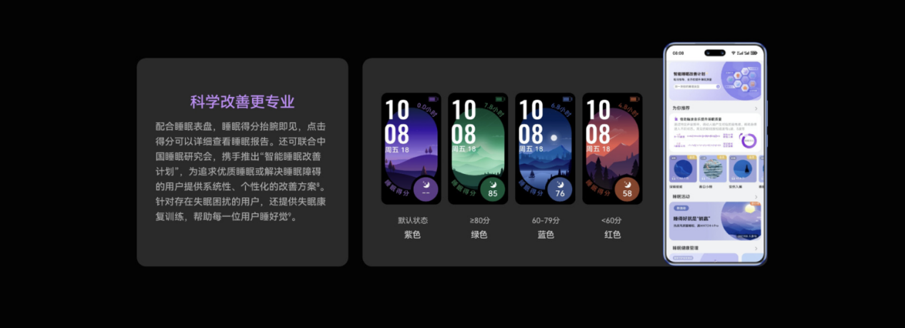 华为手环 9 正式上线:首发搭载 TruSleep™4.0,成就最专业的轻薄健康手环