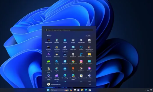 微软试水新风格:Windows 11开始菜单迎网格布局变革