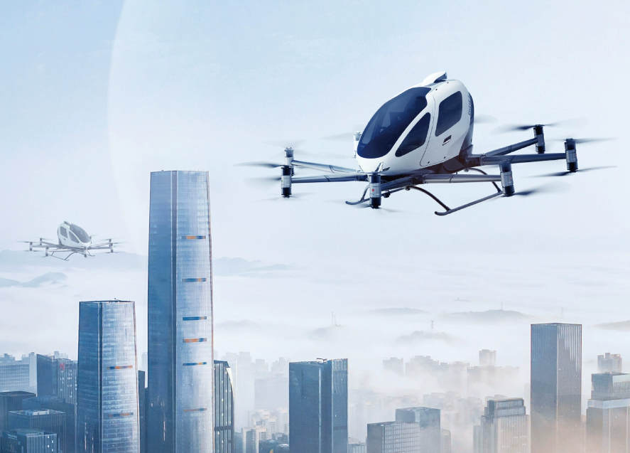 全球首个三证齐全 eVTOL 飞行器,亿航智能 EH216-S 获得生产许可证