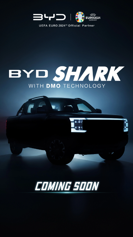 比亚迪进军皮卡市场,BYD SHARK新能源皮卡正式发布