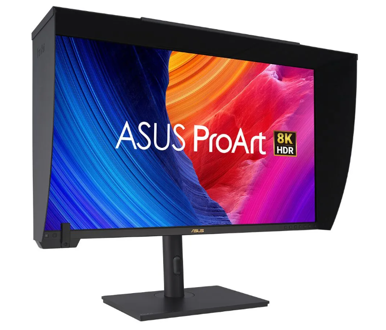 全球首款!华硕8K Mini LED显示器ProArt Display PA32KCX即将发布